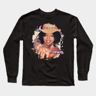 Lauryn Hill Long Sleeve T-Shirt